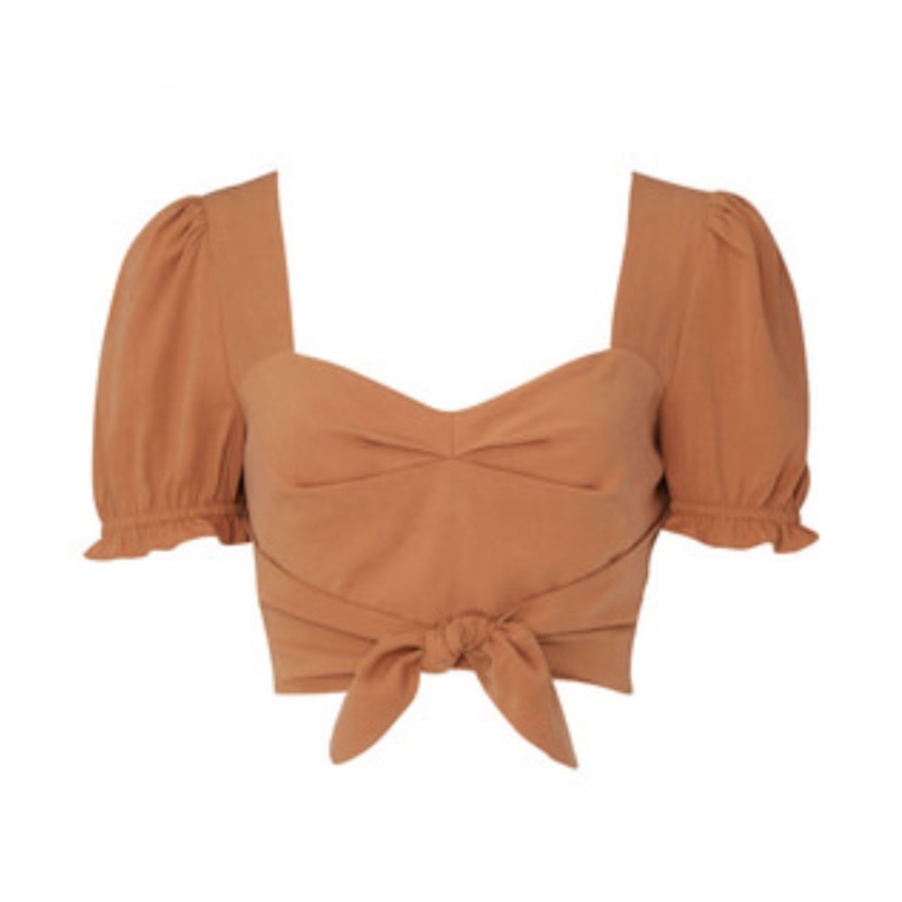 {the odells} suntan lola crop top